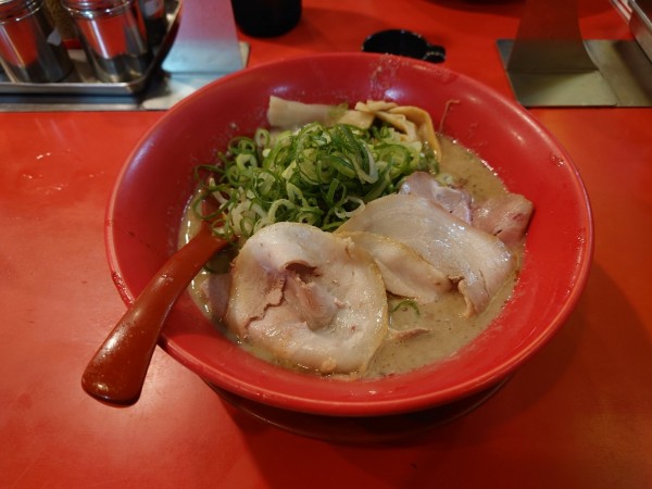 「特濃バラ」@特製ラーメン 大中 伏見店の写真