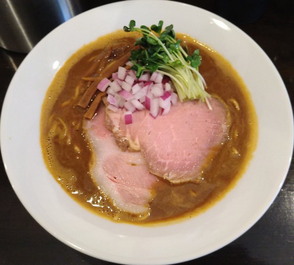 「煮干し 1000円」@麺屋 褻ノ日の写真