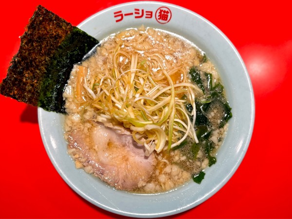「★<2周年イベント>ネギラーメン(小)🍜¥500」@ラーショ マルミャーの写真