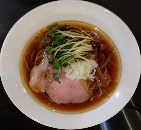 「淡麗 醤油 1000円」@麺屋 褻ノ日の写真