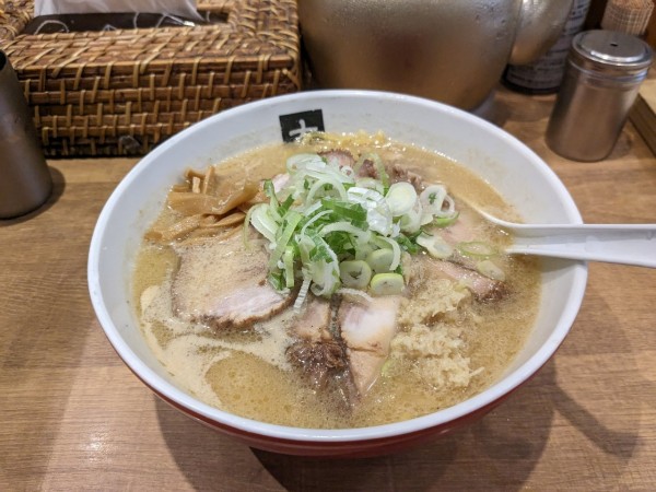 「味噌チャーシュー1370円」@大島の写真