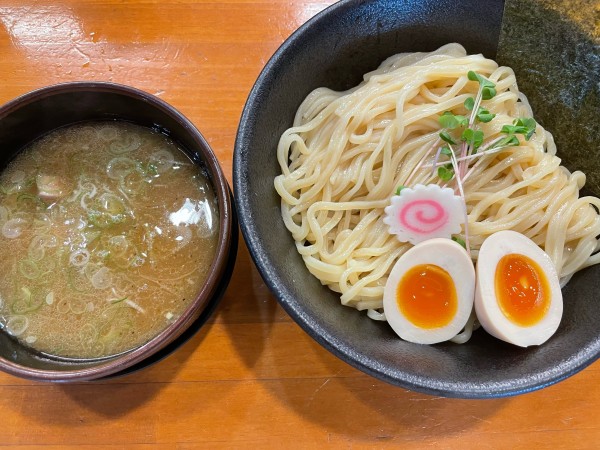 「丸徳 つけ麺(平日ランチ)@1050」@麺屋うさぎ 宿院店の写真