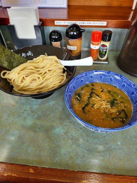 「えびつけめん」@つけめん 参城の写真