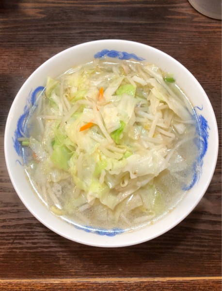 「タンメン（810）」@來々軒の写真