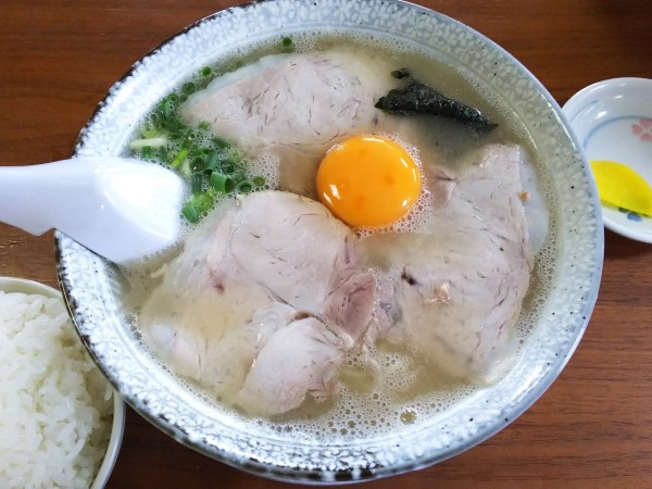 「卵入り　750円」@幸陽閣の写真