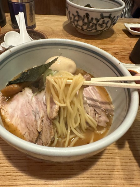 「ちゃーしゅうめん味付たまご」@こうかいぼうの写真