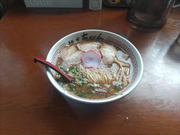 「豚骨中華そば」@麺屋あがらの写真