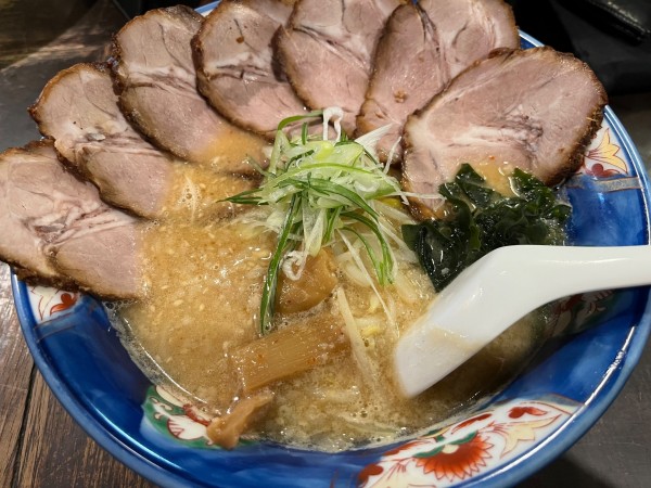 「みそチャーシュー:1300円」@らーめん てつや 南7条本店の写真