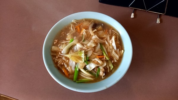 「あんかけチャンポン」@中華料理 味園の写真