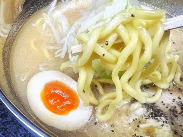 「塩らーめん」@らーめん 汁なし 兄貴んちの写真