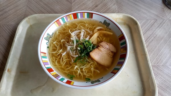 「牛骨ラーメン」@公園食堂おおさかの写真