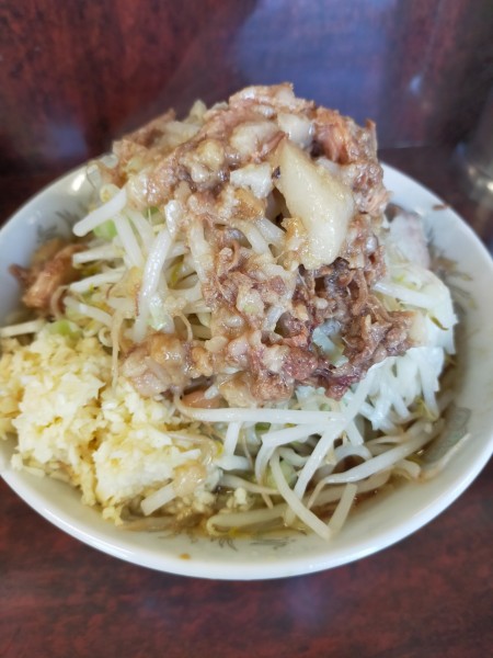 「小ラーメン」@ラーメン二郎 めじろ台店の写真