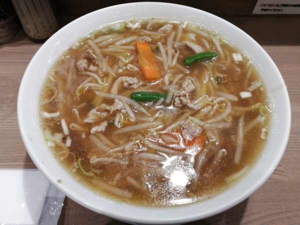 「もやしラーメン　　850円」@宝屋の写真