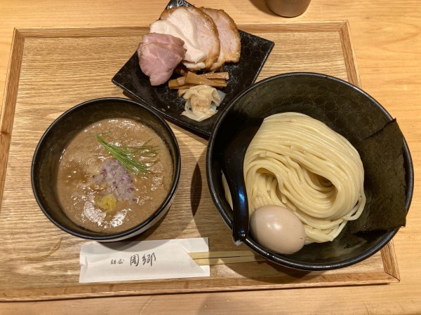 「特製つけ麺」@麺屋 周郷 新橋店の写真