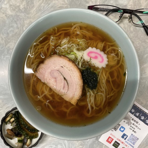 「らーめん」@伊勢屋食堂の写真