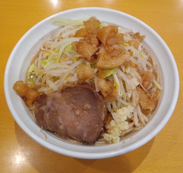 「【限定】鶏二郎1000円 麺大盛り120円」@麺屋togariの写真