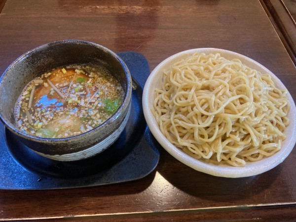 「特製塩つけ麺・300g」@麺らいけんの写真