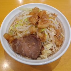 【限定】鶏二郎1000円 麺大盛り120円