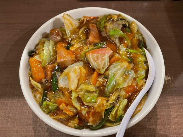 「スタミナラーメン、レバー具増し」@スタミナラーメン がむしゃの写真