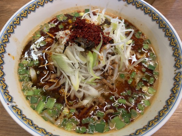 「神田雲林の汁あり坦々麺　950円」@雲林坊 高輪ゲートウェイ店の写真