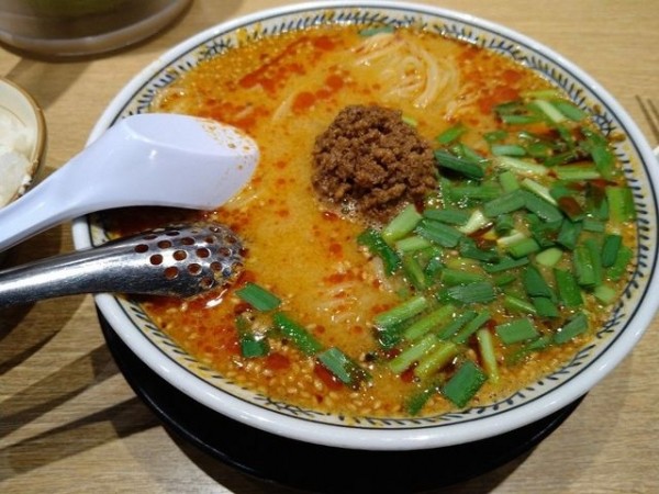 「白胡麻担々麵」@丸源ラーメン 京都南インター店の写真