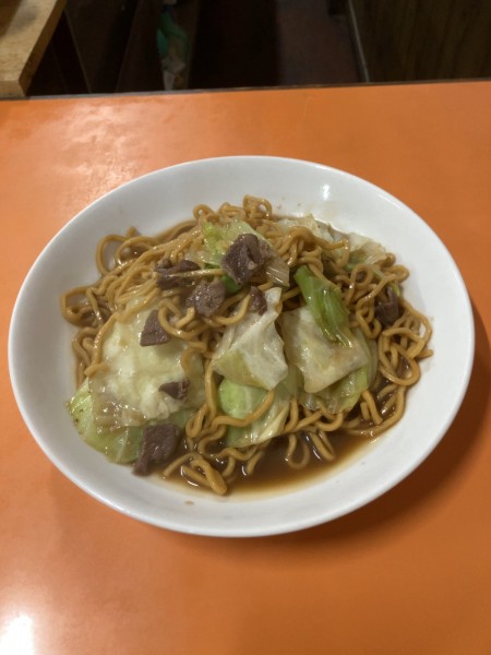 「ローメン　650円」@ともゑ食堂の写真