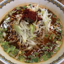 神田雲林の汁あり坦々麺　950円