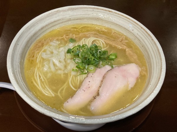 「鶏そば塩」@麺童 豊香の写真