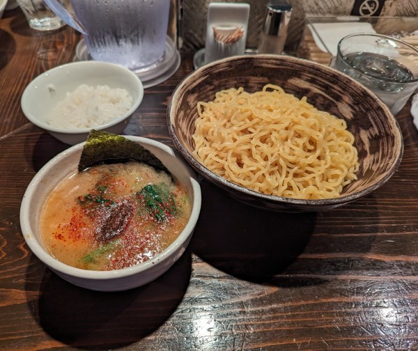 「つけ麺」@天虎の写真