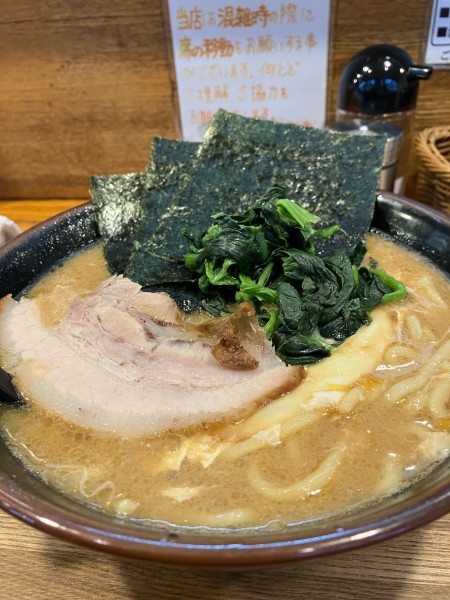「ときたまラーメン　中」@ラーメン 大山家の写真