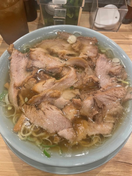 「チャーシュー麺」@シンちゃんラーメンの写真
