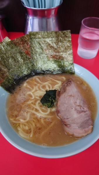 「ラーメン」@横浜家系ラーメン 心家の写真