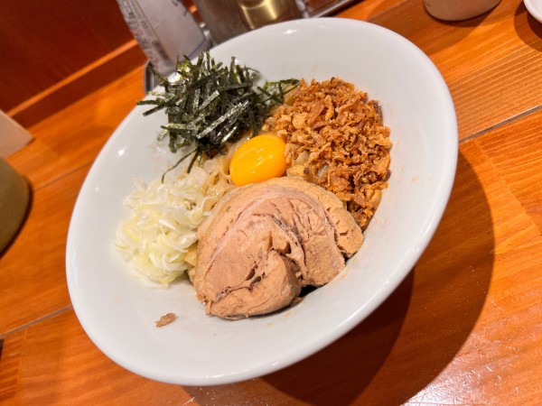 「油そば【冷やし】」@麺屋 真心の写真