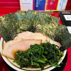 チャーシュー麺並（3枚）のりホウレンソウ