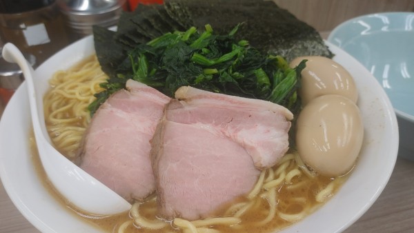 「武蔵山(硬め)¥1,500」@横浜ラーメン 武蔵家 白山店の写真