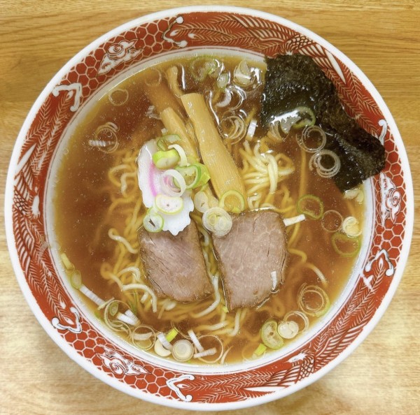 「ラーメン」@栄龍の写真