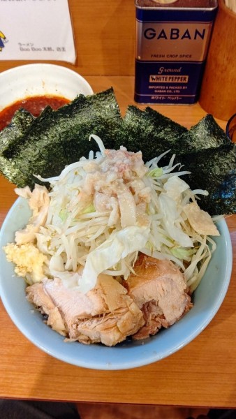 「小つけ麺」@ラーメンBoo Boo太郎。の写真