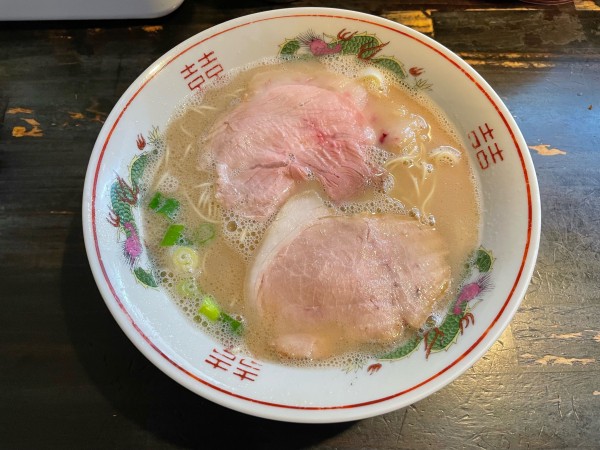 「ラーメン（細麺）」@博多ラーメン のんぶーの写真