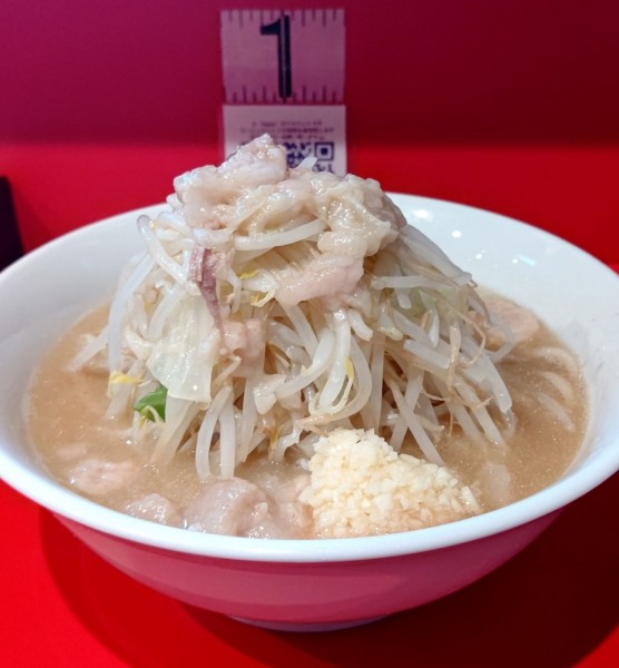 「ミニラーメン」@ラーメン ヨシトミの写真