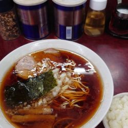 ラーメン　玉ねぎ増し