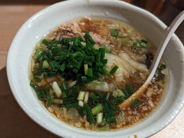 「醤油ラーメン」@ラーメン小田の写真