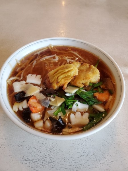 「桑田さんマーメン」@ぐるめっこ ほうざんの写真