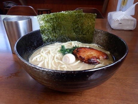 「らーめん　醤油」@横浜家系  みーたん家の写真