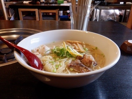 「牛ダシ塩」@ラーメン 39の写真
