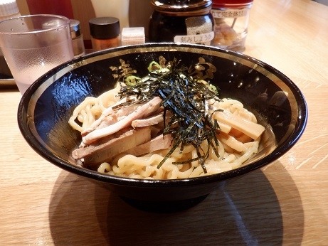 「油そば　並盛」@油そば専門 清水家 向ヶ丘遊園店の写真