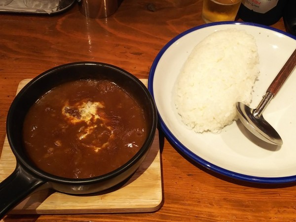 「佐賀牛カレー　1280円（税抜）」@イエロースパイス 佐賀駅南口店の写真
