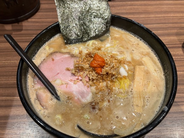 「白味噌ラーメン　大盛」@北海道らーめん奥原流 久楽 本店の写真