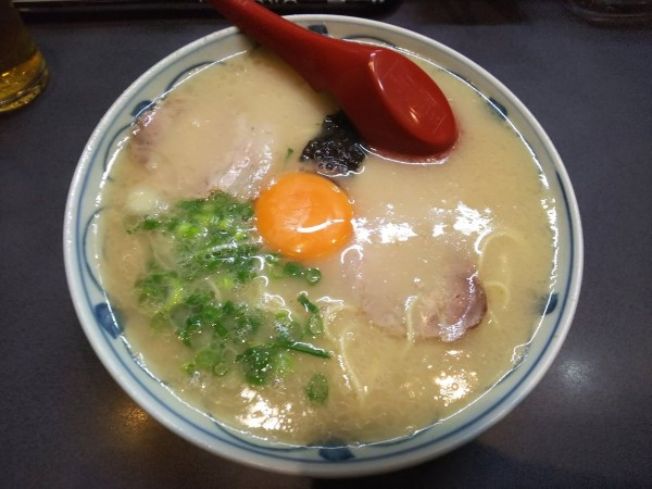 「玉子ラーメン　700円」@らーめんいちばん星の写真
