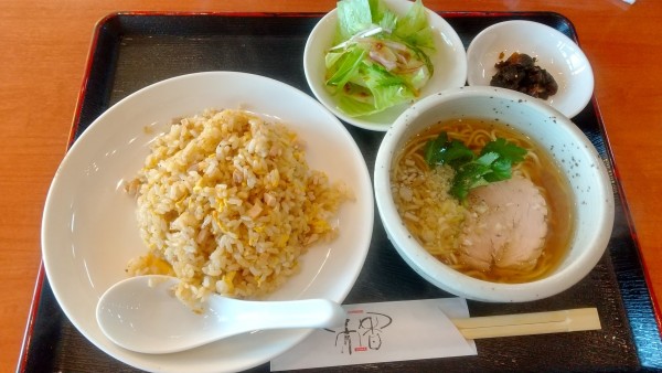 「チャーハンセット970円」@CHINESE 天香の写真