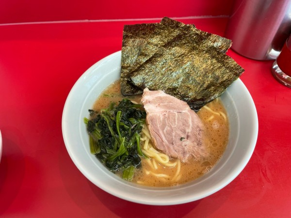 「ラーメン」@横浜ラーメン 武蔵家 大井町店の写真